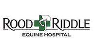 Rood & Riddle Equine Hospital logo & link